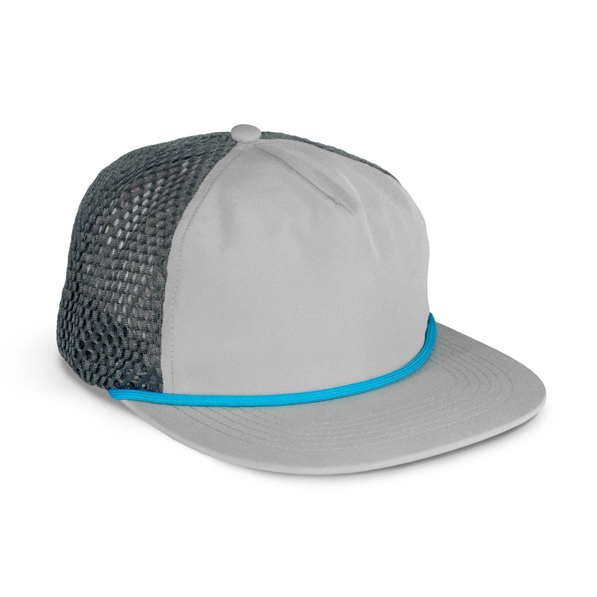 Wild Bills Blanks Light Blue Rope FLY | Light Grey & Dark Grey