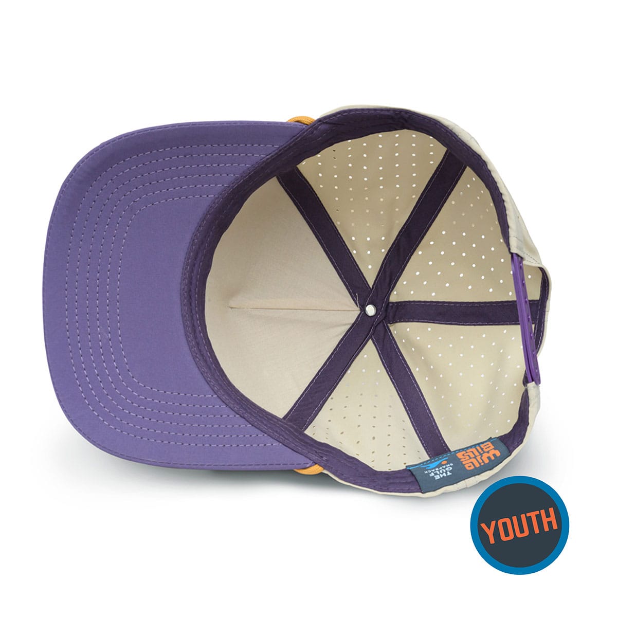 Wild Bills Blanks GULF | Aloe & Purple (Youth)