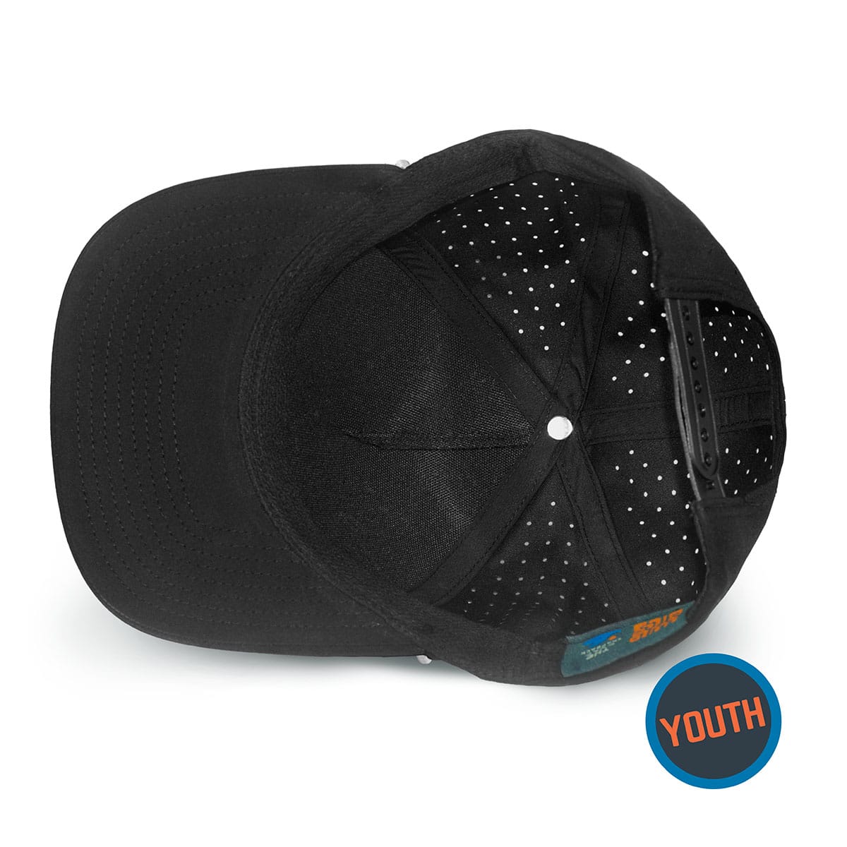 Wild Bills Blanks GULF | Black w/ Black & White Rope (Youth)