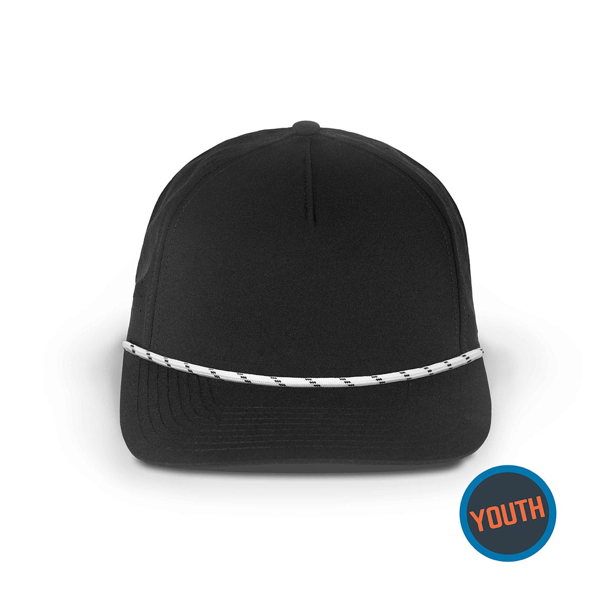 Wild Bills Blanks GULF | Black w/ Black & White Rope (Youth)