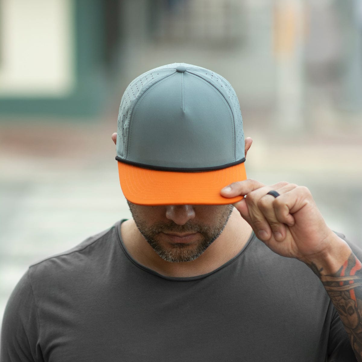 Wild Bills Blanks GULF | Steel & Orange