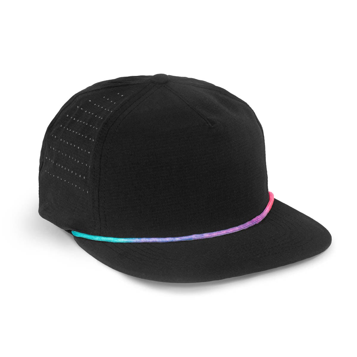 Wild Bills Blanks Tie-Dye Rope RIVER | Black