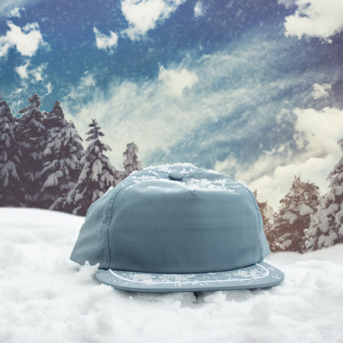 Wild Bills Blanks RIVER | Glacier w/ Trim
