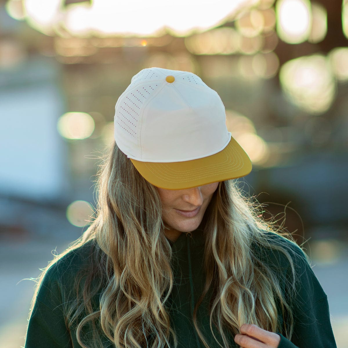 Wild Bills Blanks RIVER | Ivory & Mustard