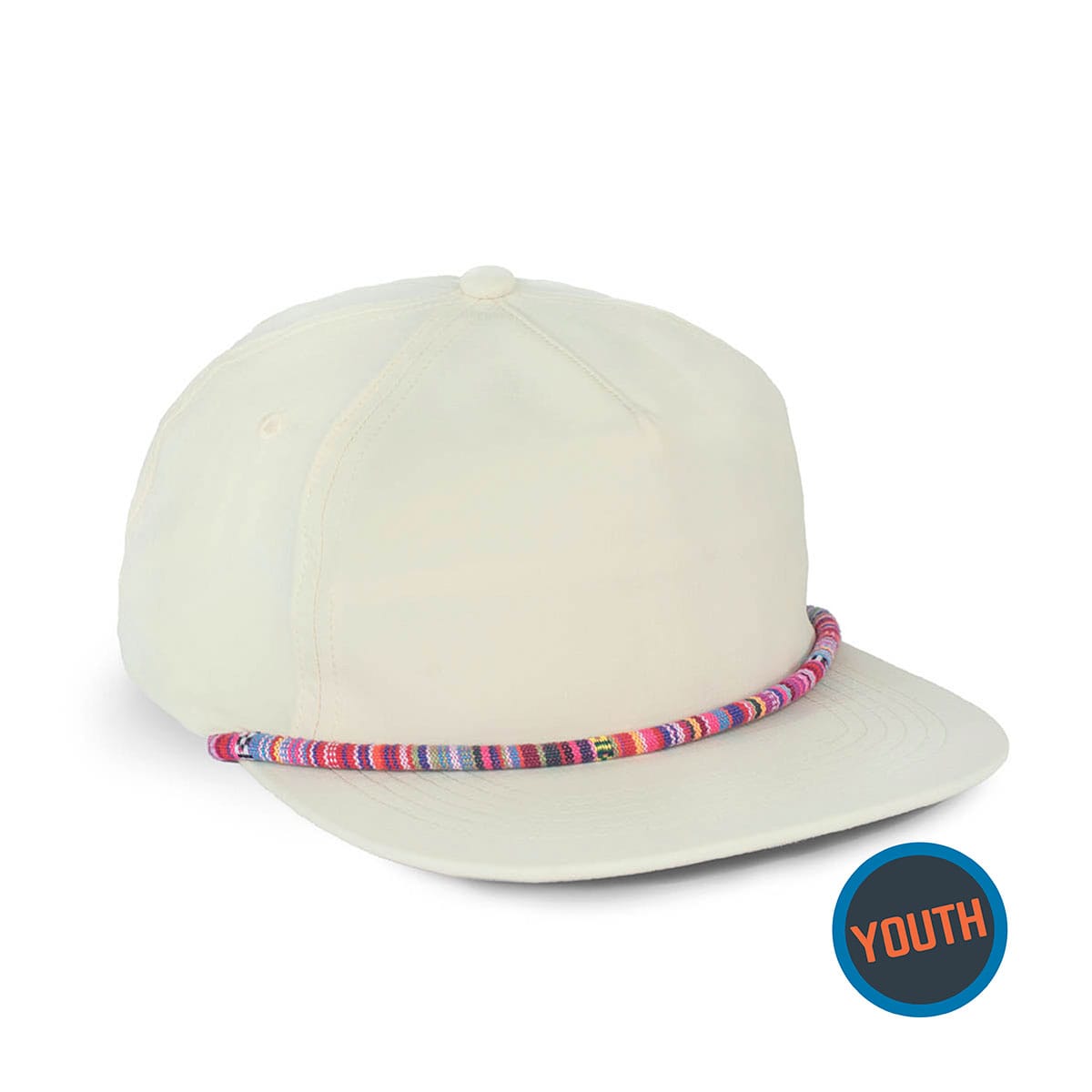 Wild Bills Blanks RIVER | Ivory w/ Fiesta Rope (Youth)