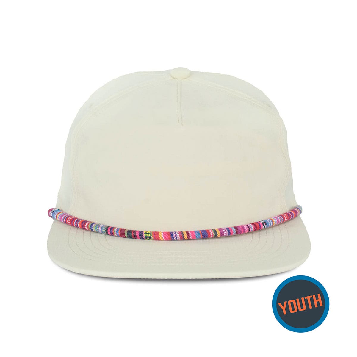 Wild Bills Blanks RIVER | Ivory w/ Fiesta Rope (Youth)