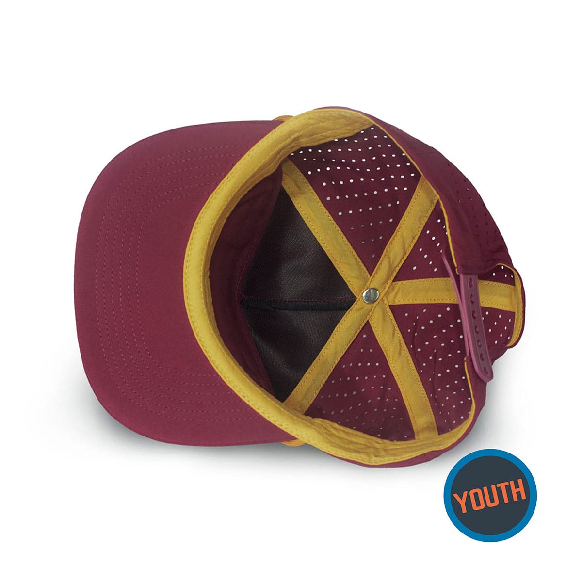 Wild Bills Blanks RIVER | Maroon w/ Mustard Rope (Youth)