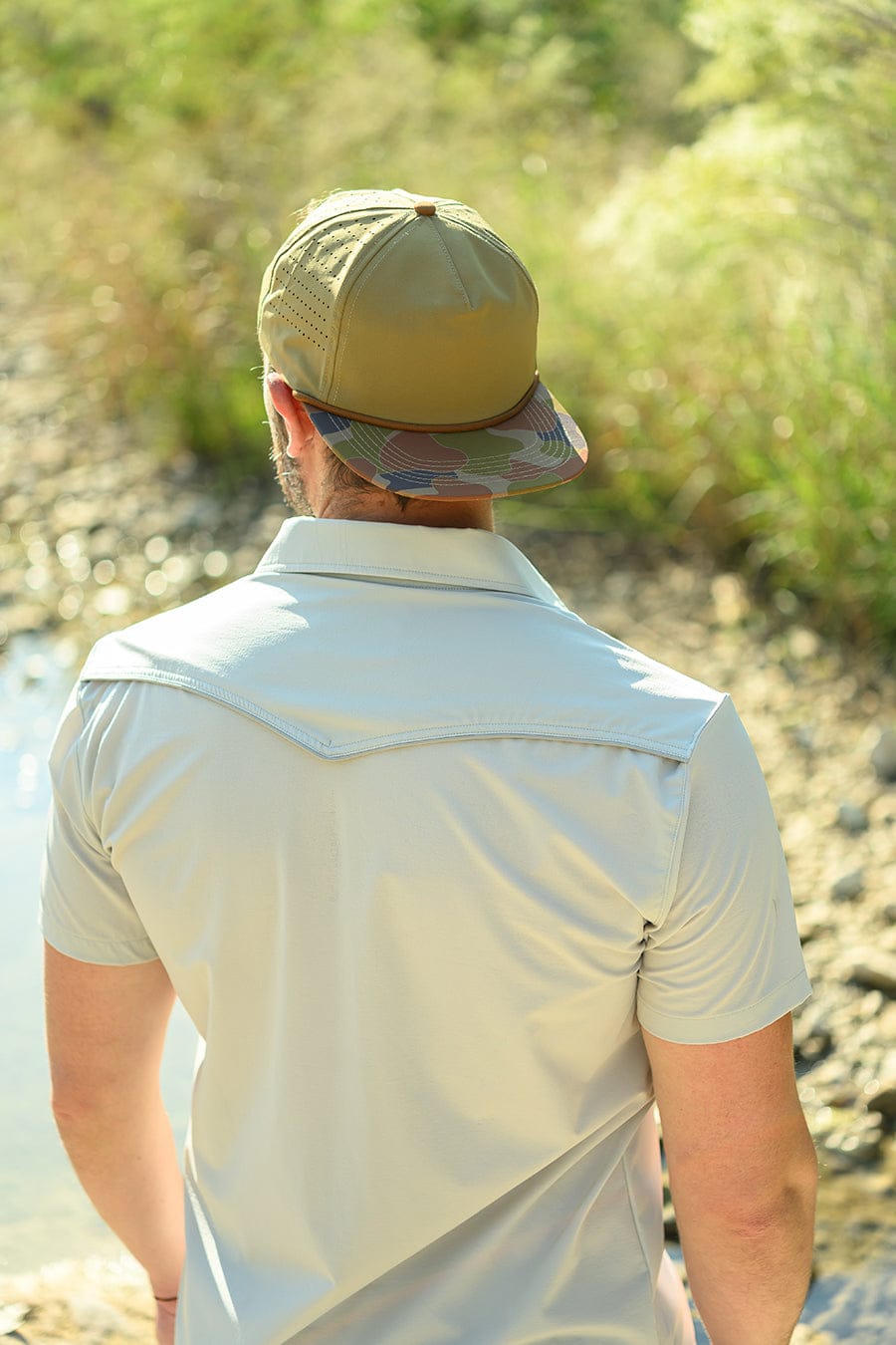 Wild Bills Blanks RIVER | Old School Camo