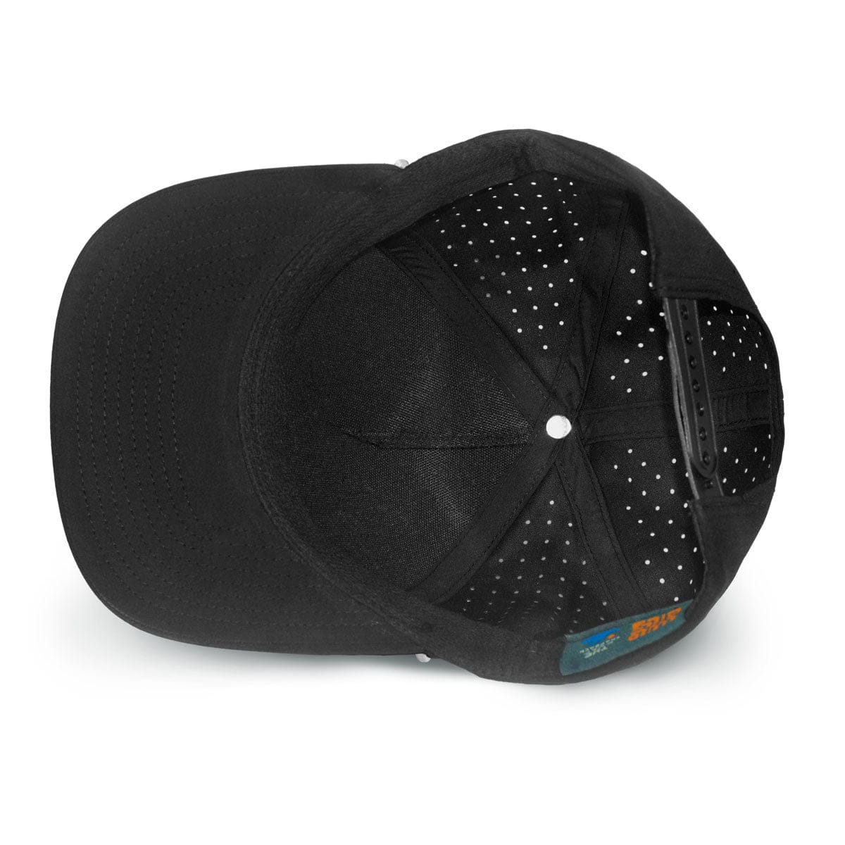 GULF | Black w/ Black & White Rope – Wild Bills Blanks