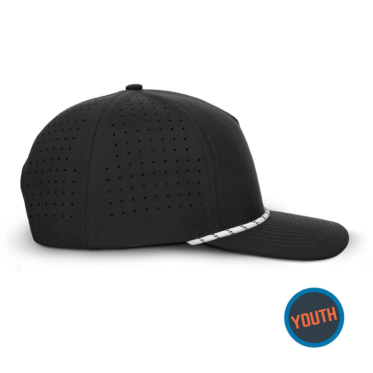 Wild Bills Blanks GULF | Black w/ Black & White Rope (Youth)