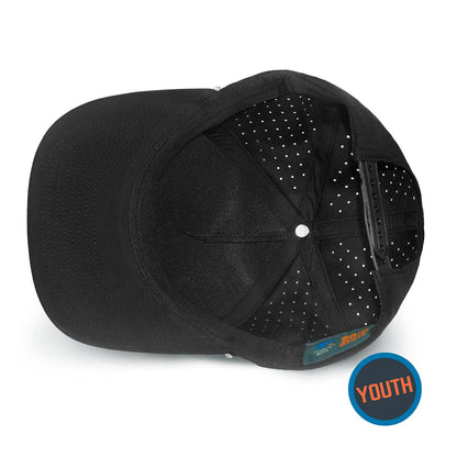 Wild Bills Blanks GULF | Black w/ Black & White Rope (Youth)