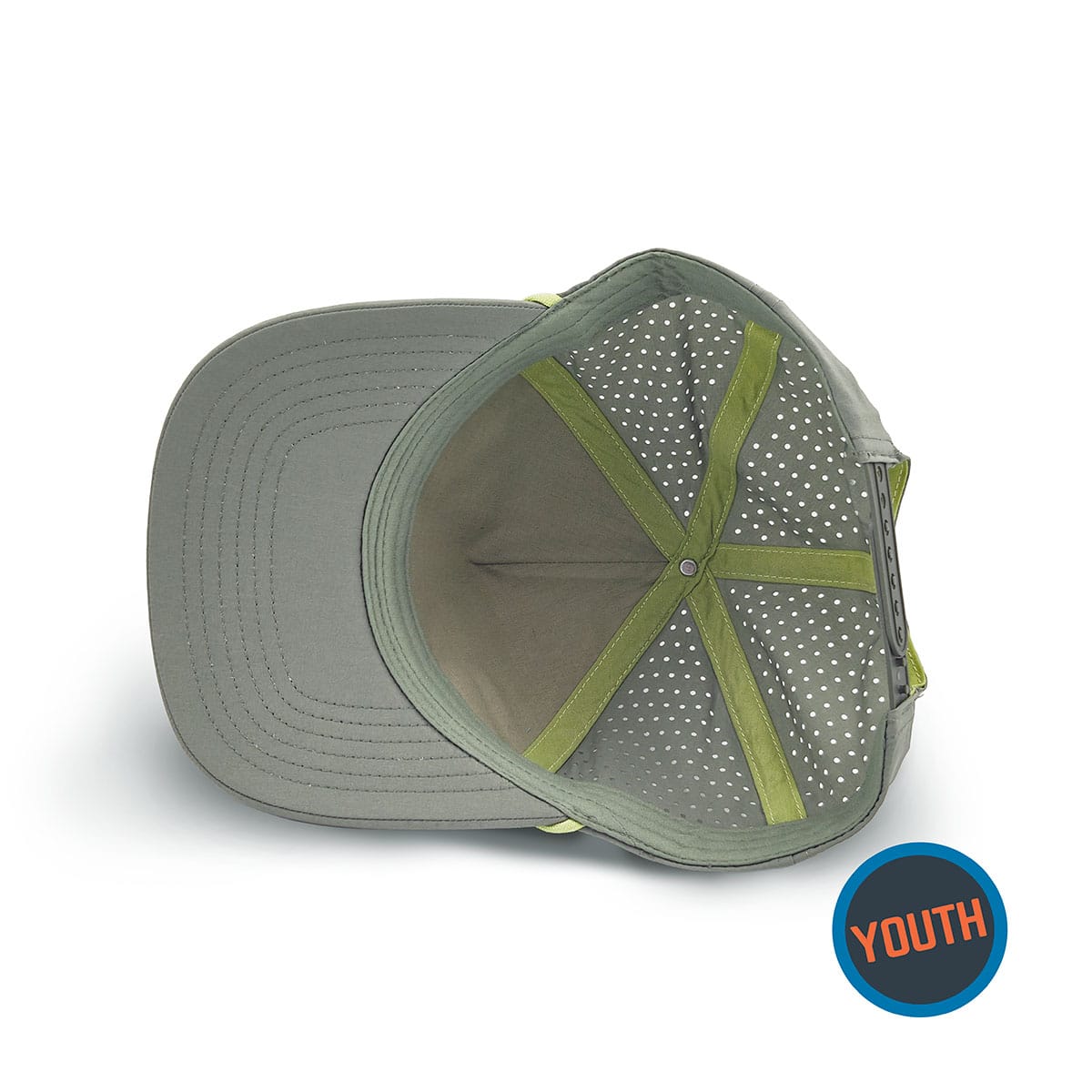 Wild Bills Blanks GULF | Sage w/ Lime Rope (Youth)