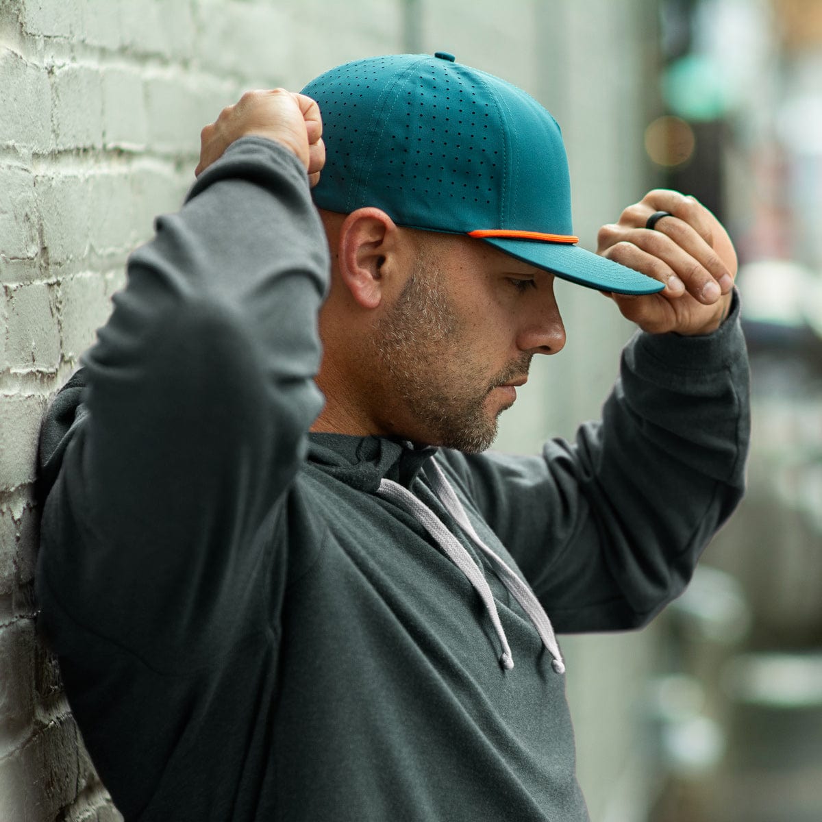 Gilbert Performance Snapback Hat | 5 Panel Blank Cap Dominican