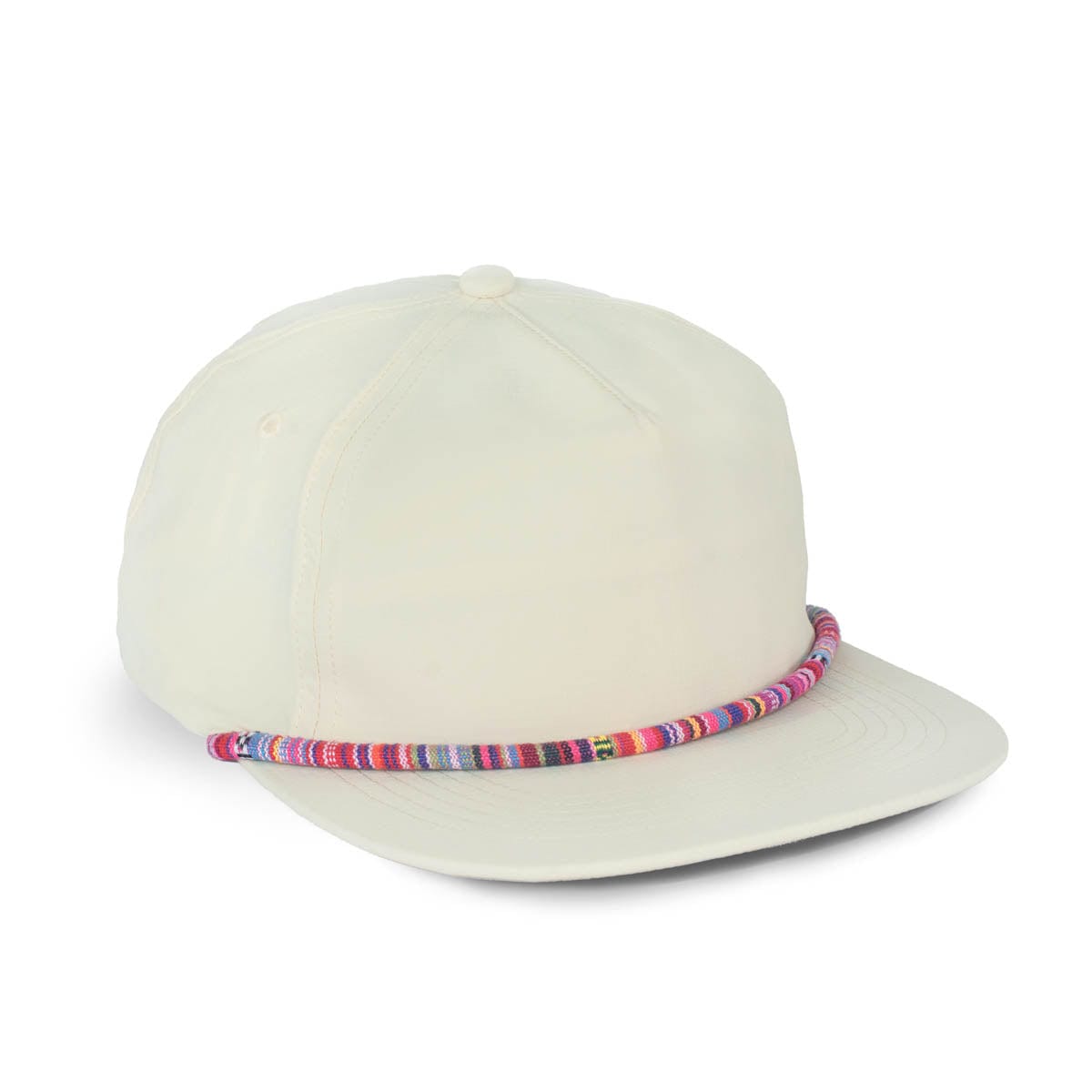 River Collection | Ivory/Fiesta 5-Panel Snapback Baseball Hat – Wild ...