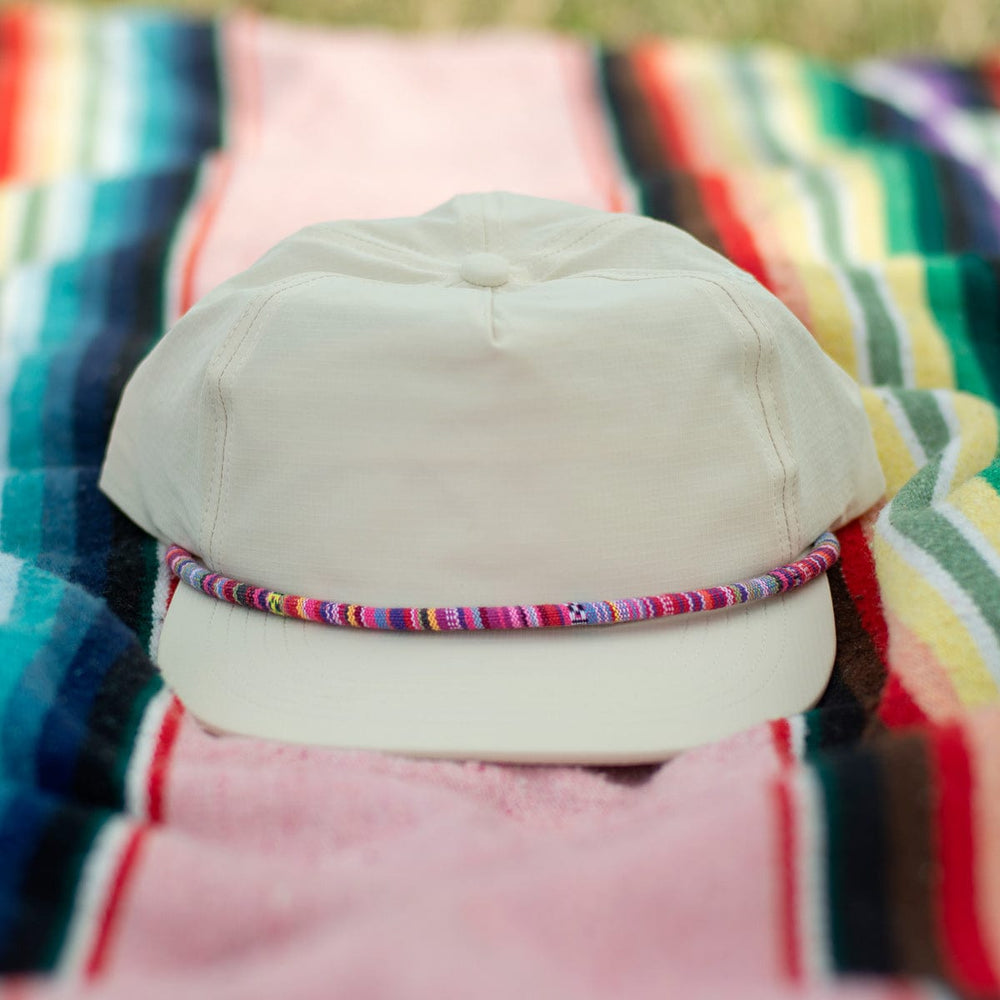 Fiesta Rope River Collection | Ivory/Fiesta 5-Panel Snapback Baseball Hat – Wild ...