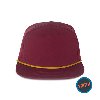 Wild Bills Blanks RIVER | Maroon w/ Mustard Rope (Youth)