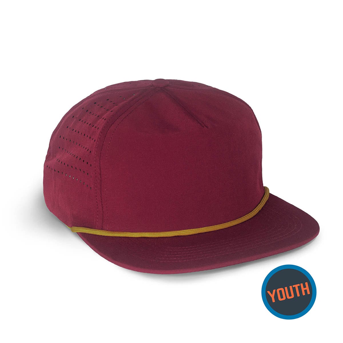 Wild Bills Blanks RIVER | Maroon w/ Mustard Rope (Youth)