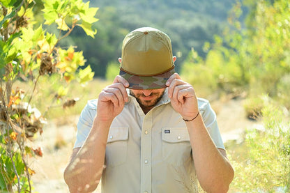 Wild Bills Blanks RIVER | Old School Camo