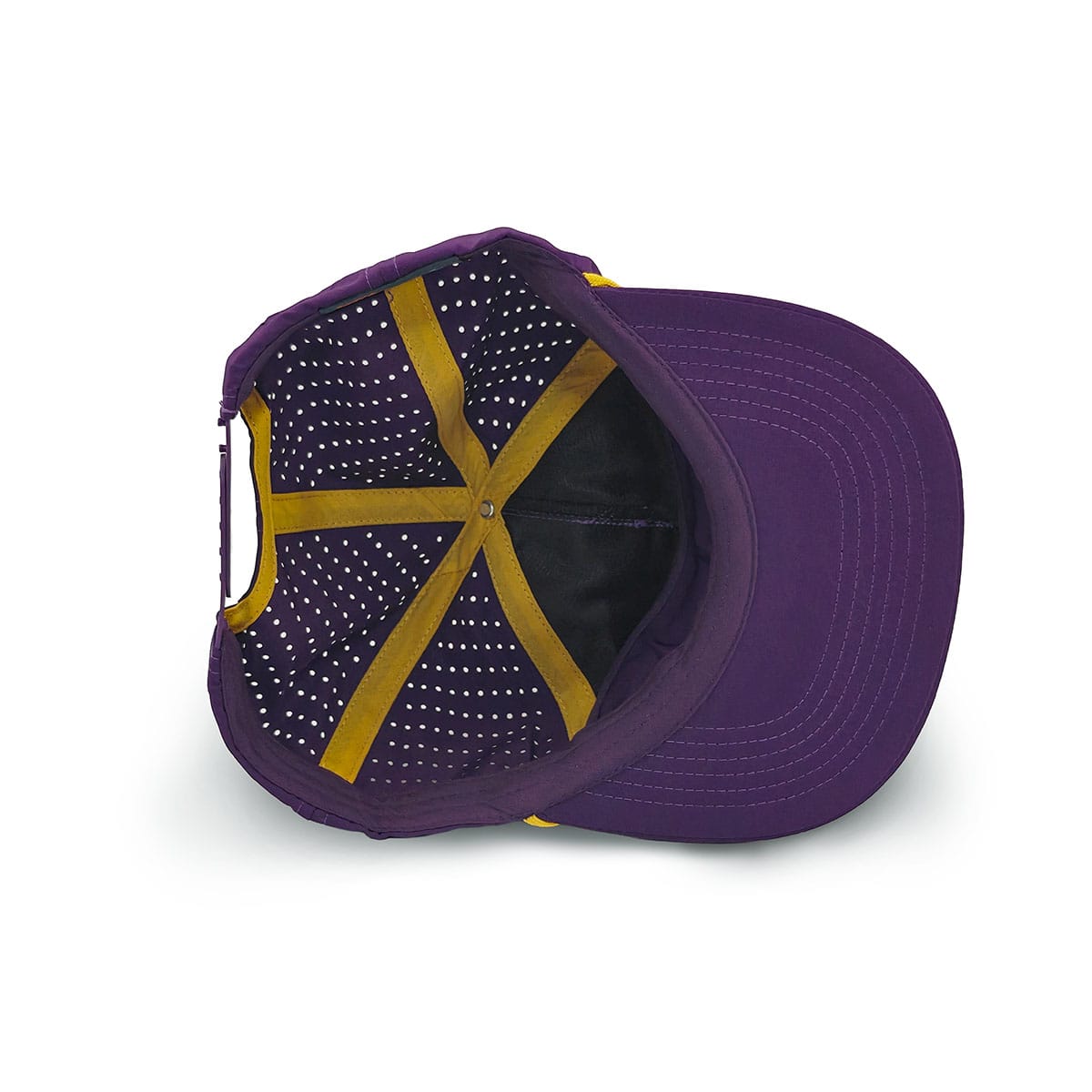 Wild Bills Blanks RIVER | Royal Purple w/ Yellow Rope