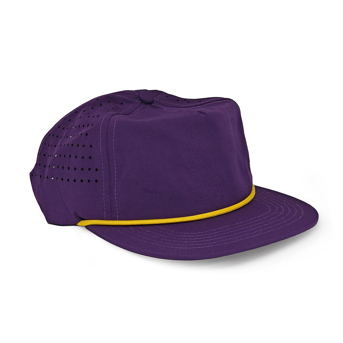 Wild Bills Blanks RIVER | Royal Purple w/ Yellow Rope