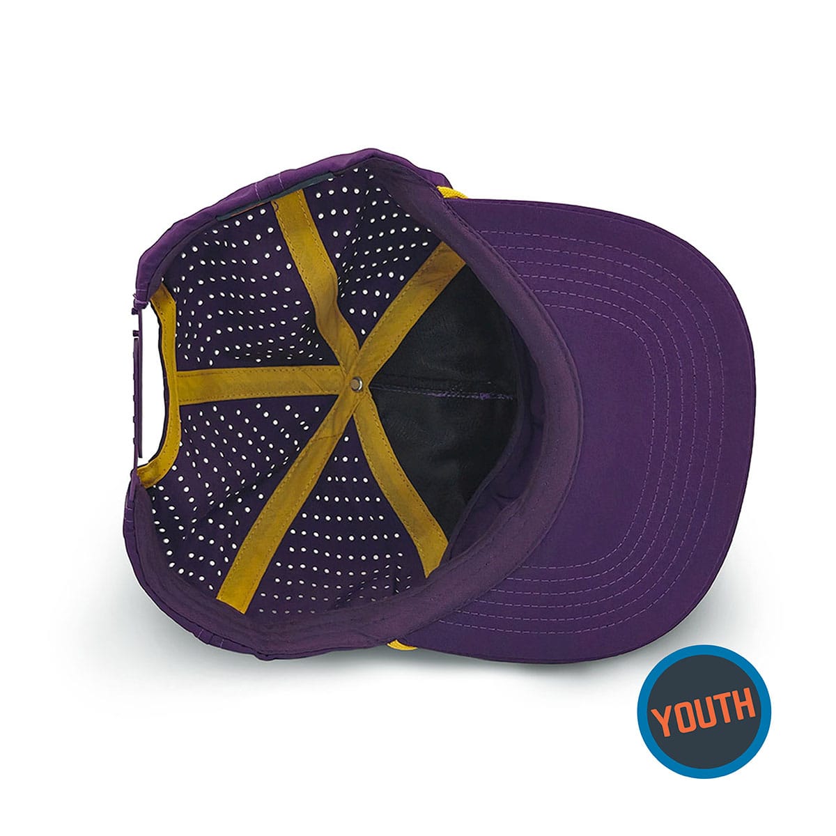 Wild Bills Blanks RIVER | Royal Purple w/ Yellow Rope (Youth)