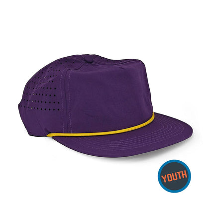 Wild Bills Blanks RIVER | Royal Purple w/ Yellow Rope (Youth)